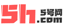 5号网logo,5号网标识