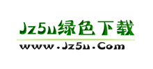 JZ5U绿色下载logo,JZ5U绿色下载标识