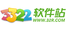 3322软件站logo,3322软件站标识