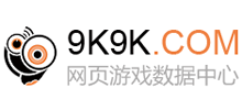 9K9K网页游戏logo,9K9K网页游戏标识
