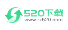520下载logo,520下载标识
