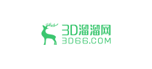 3D溜溜网Logo