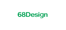 68Design设计师平台Logo