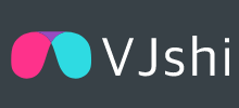 VJ素材网logo,VJ素材网标识