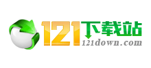 121下载logo,121下载标识