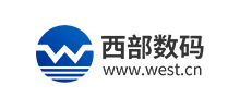 西部数码logo,西部数码标识