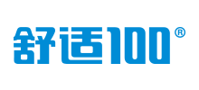 舒适100网logo,舒适100网标识