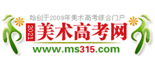 中国美术高考网logo,中国美术高考网标识