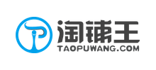 淘铺王logo,淘铺王标识