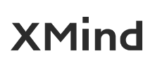 XMind思维导图logo,XMind思维导图标识