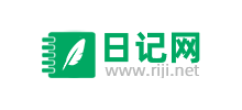 日记网logo,日记网标识