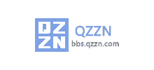 QZZN公务员论坛logo,QZZN公务员论坛标识