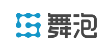 舞泡logo,舞泡标识