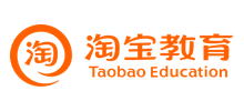淘宝教育logo,淘宝教育标识