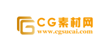CG素材网logo,CG素材网标识