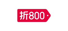 折800网logo,折800网标识