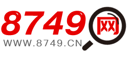 8749网logo,8749网标识