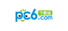 PC6下载logo,PC6下载标识