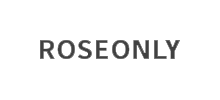 ROSEONLY花店Logo