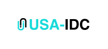 USA-IDC香港服务器logo,USA-IDC香港服务器标识