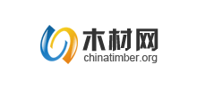 中国木材网Logo