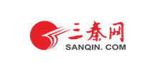 三秦网logo,三秦网标识