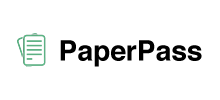 PaperPass论文查重logo,PaperPass论文查重标识