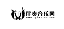 伴奏音乐网logo,伴奏音乐网标识