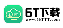 6t下载站logo,6t下载站标识