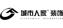 城市人家装饰logo,城市人家装饰标识