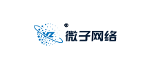 微子网络logo,微子网络标识