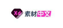 xd素材中文网logo,xd素材中文网标识