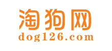 淘狗网logo,淘狗网标识