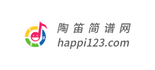 陶笛简谱网logo,陶笛简谱网标识