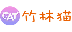 竹林猫logo,竹林猫标识