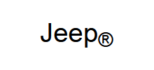 Jeep汽车logo,Jeep汽车标识