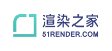 51render模型网logo,51render模型网标识