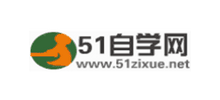 51自学网logo,51自学网标识