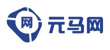 元马网logo,元马网标识