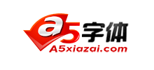 A5字体Logo