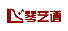 琴艺谱logo,琴艺谱标识