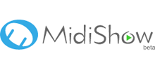 MidiShow音乐网站logo,MidiShow音乐网站标识