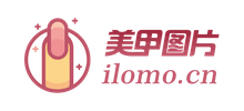 lomo美甲logo,lomo美甲标识