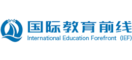 国际教育前线logo,国际教育前线标识