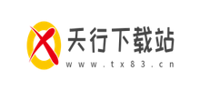 天行下载站Logo