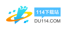DU114下载站logo,DU114下载站标识