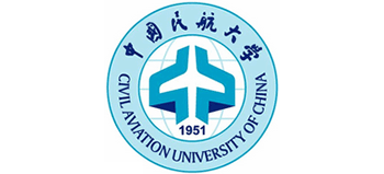 中国民航大学logo,中国民航大学标识
