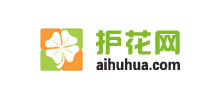 花卉网logo,花卉网标识