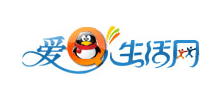 爱Q生活网Logo