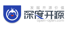 深度开源Logo